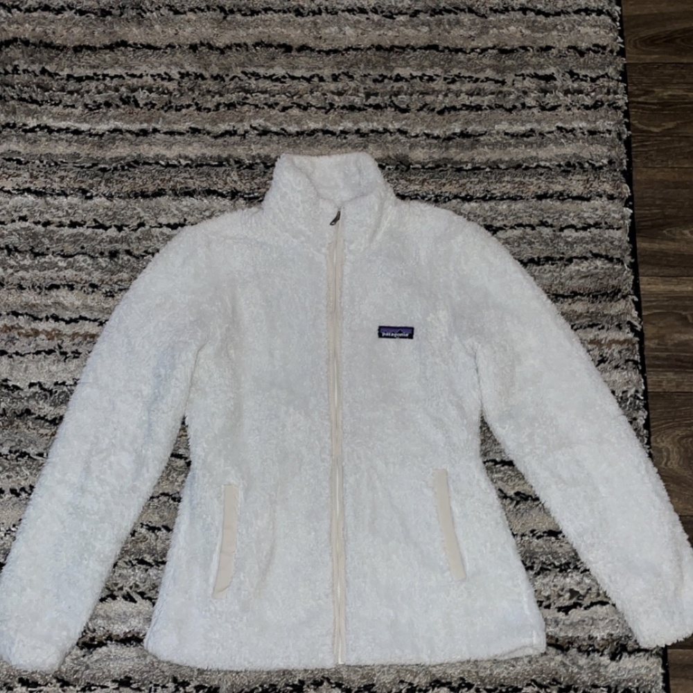 White Patagonia Jacket